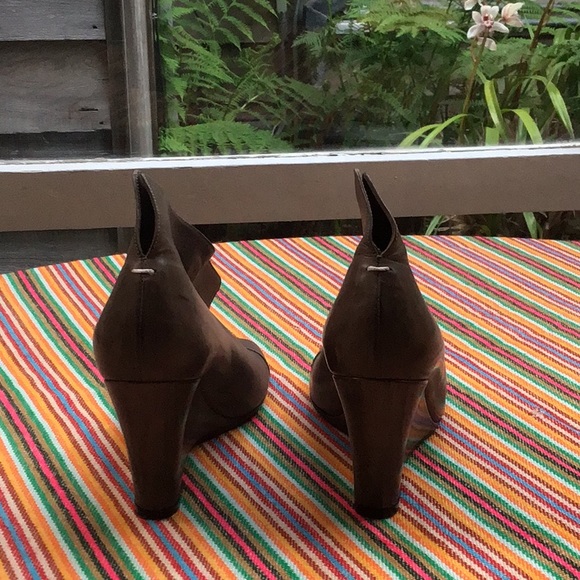 Maison Martin Margiella wedge peep toe bootie - Picture 3 of 4